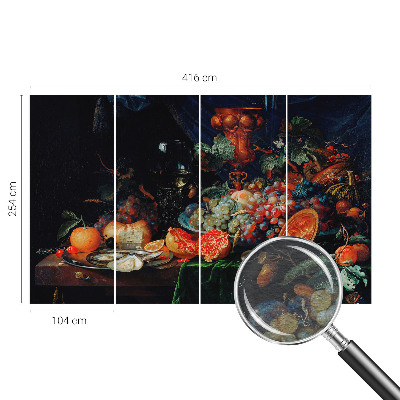 Fototapetas svetainei Frugtagtig perpildymas