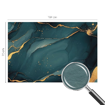 Fototapetas miegamajam Mørkeblå abstrakcija