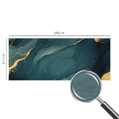 Fototapetas miegamajam Mørkeblå abstrakcija