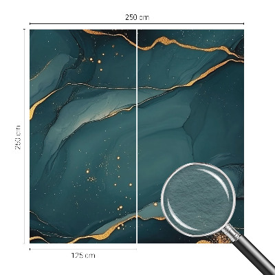 Fototapetas miegamajam Mørkeblå abstrakcija