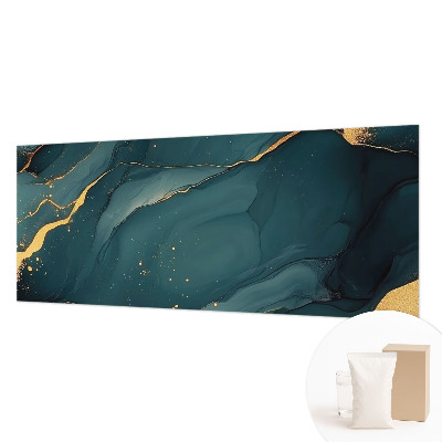 Fototapetas miegamajam Mørkeblå abstrakcija