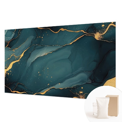 Fototapetas miegamajam Mørkeblå abstrakcija