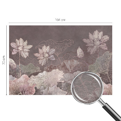 Modernus fototapetas su botaniniu Fredeligo motyvu