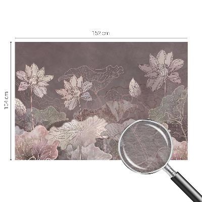 Modernus fototapetas su botaniniu Fredeligo motyvu