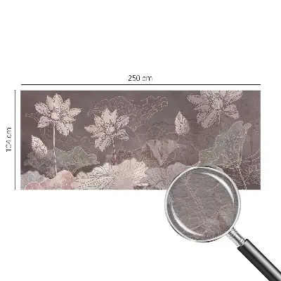 Modernus fototapetas su botaniniu Fredeligo motyvu