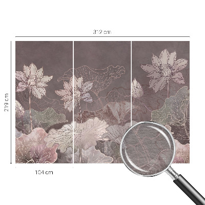 Modernus fototapetas Botanikas Fredeligas