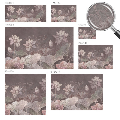 Modernus fototapetas Botanikas Fredeligas