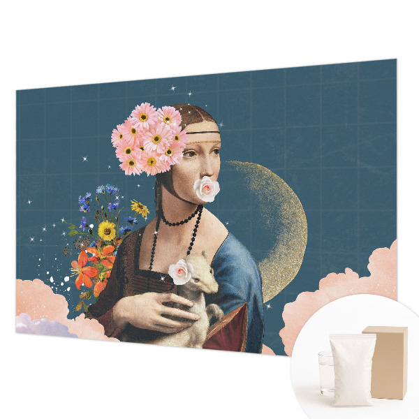 Aukštos kokybės fototapetas Blomsteragtig elegancija