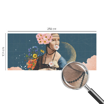 Aukštos kokybės fototapetas Blomsteragtig elegancija