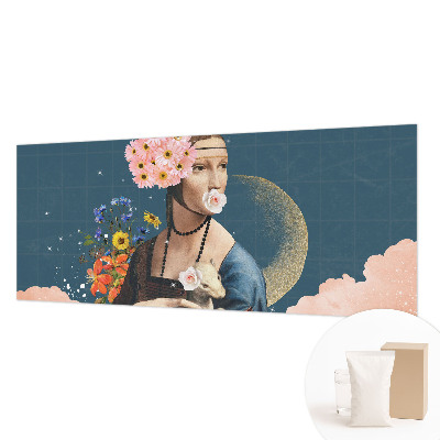 Aukštos kokybės fototapetas Blomsteragtig elegancija