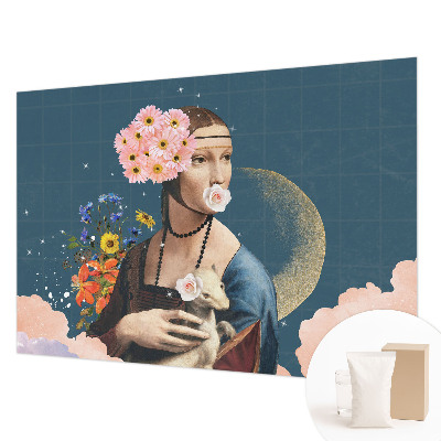 Aukštos kokybės fototapetas Blomsteragtig elegancija