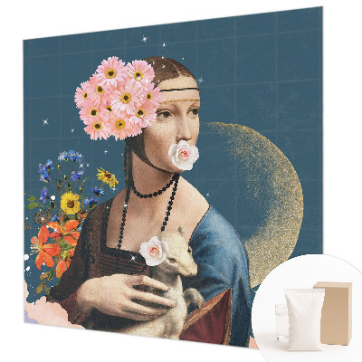 Aukštos kokybės fototapetas Blomsteragtig elegancija