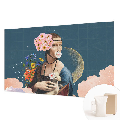 Aukštos kokybės fototapetas Blomsteragtig elegancija