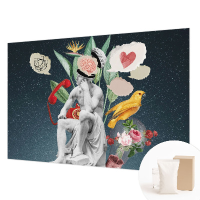 Dekoratyvinis fototapetas Siurrealistinis menas