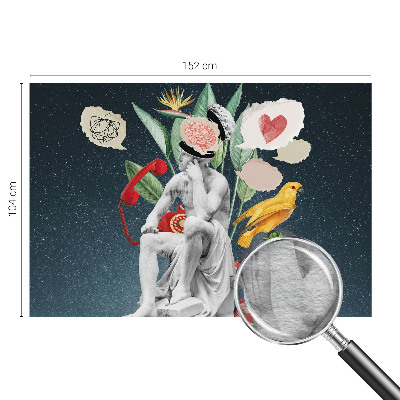 Dekoratyvinis fototapetas Siurrealistinis menas