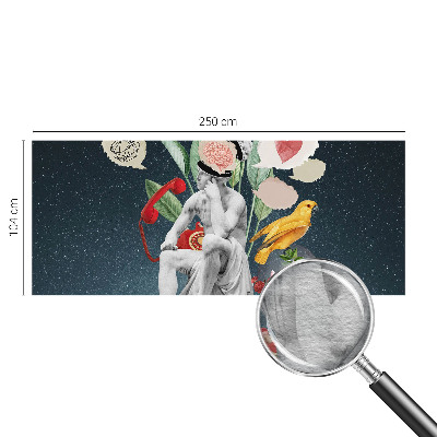 Dekoratyvinis fototapetas Siurrealistinis menas