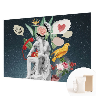 Dekoratyvinis fototapetas Siurrealistinis menas