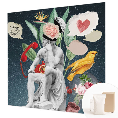 Dekoratyvinis fototapetas Siurrealistinis menas