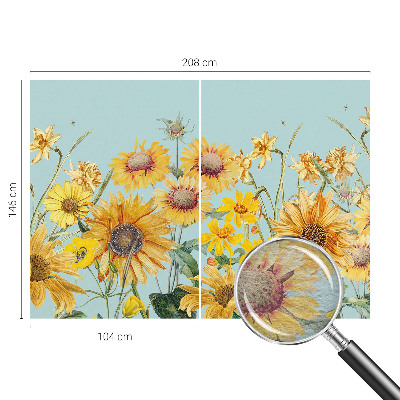 Stilingas fototapetas Vasaros prieplauka