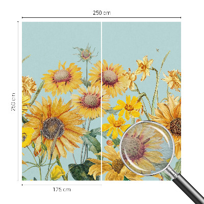 Stilingas fototapetas Vasaros prieplauka