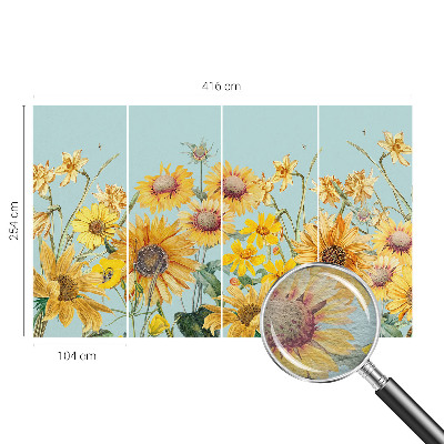 Stilingas fototapetas Vasaros prieplauka