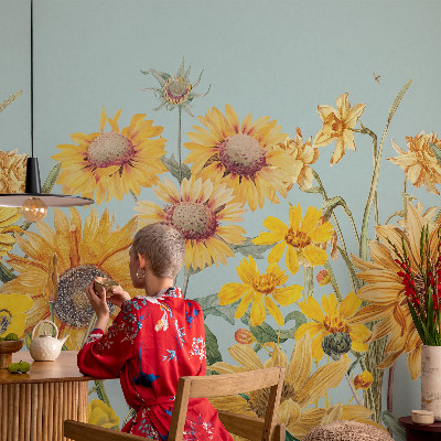 Stilingas fototapetas Vasaros prieplauka