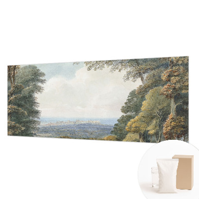 Fototapetas Skovklædt kraštovaizdžio