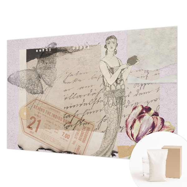 Tapetas Nostalgijos koliažas