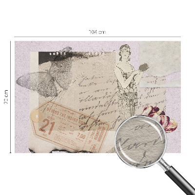 Tapetas Nostalgijos koliažas