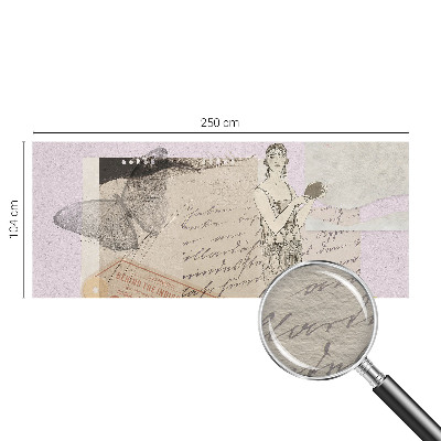 Tapetas Nostalgijos koliažas