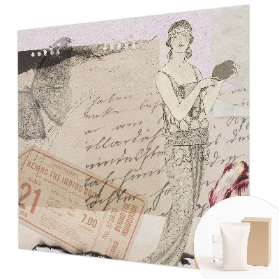 Tapetas Nostalgijos koliažas