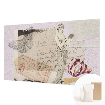 Tapetas Nostalgijos koliažas