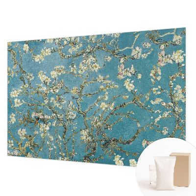 Sienų danga fototapetas Žalioji žiedadulkių