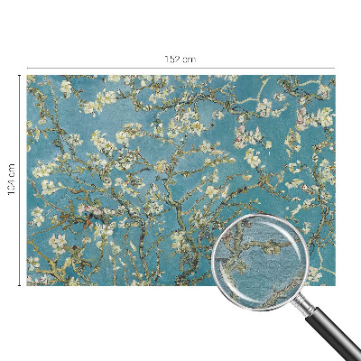 Sienų danga fototapetas Žalioji žiedadulkių