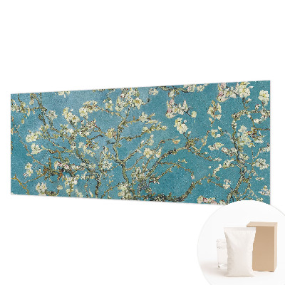 Sienų danga fototapetas Žalioji žiedadulkių