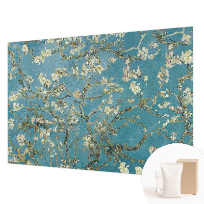 Sienų danga fototapetas Žalioji žiedadulkių