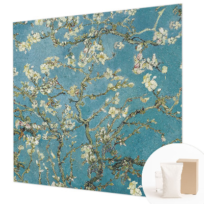 Sienų danga fototapetas Žalioji žiedadulkių