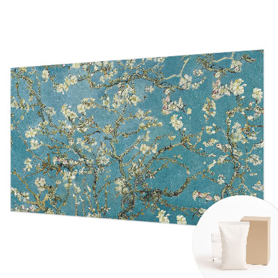 Sienų danga fototapetas Žalioji žiedadulkių