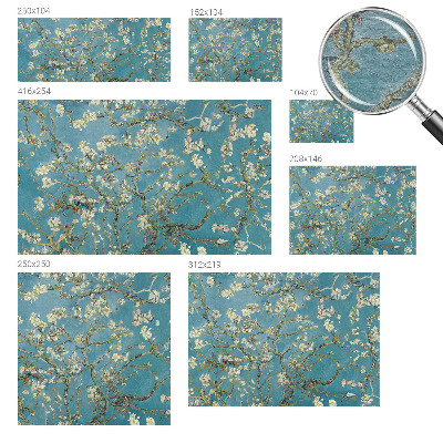 Sienų danga fototapetas Žalioji žiedadulkių