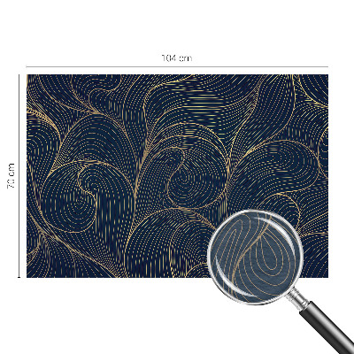 Flizelininis fototapetas Bølget motyvas