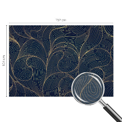 Flizelininis fototapetas Bølget motyvas