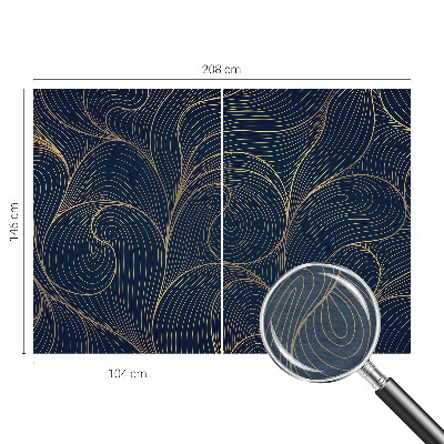 Flizelininis fototapetas Bølget motyvas