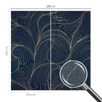 Flizelininis fototapetas Bølget motyvas