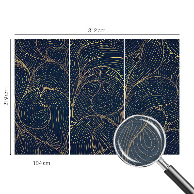 Flizelininis fototapetas Bølget motyvas