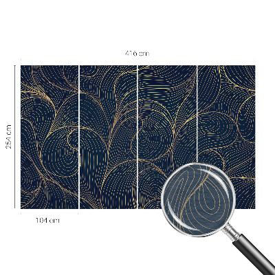 Flizelininis fototapetas Bølget motyvas