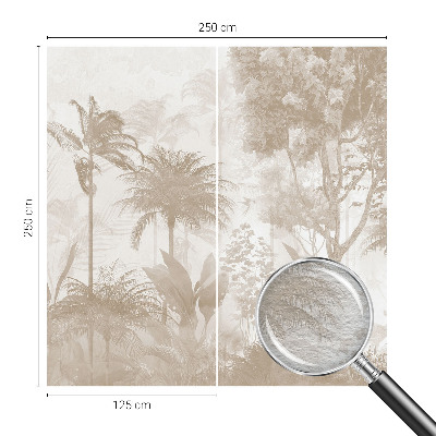 Fototapetas ant sienos Tropinis kraštovaizdis