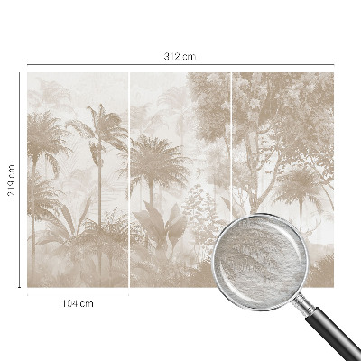 Fototapetas ant sienos Tropinis kraštovaizdis