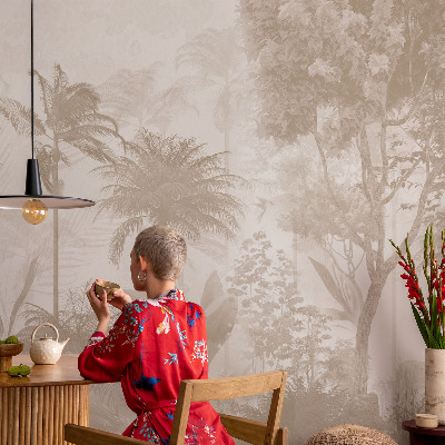 Fototapetas ant sienos Tropinis kraštovaizdis