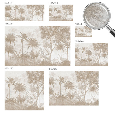 Fototapetas ant sienos Tropinis kraštovaizdis