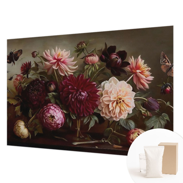 Plaunamas flizelininis fototapetas Blomstermajestæt